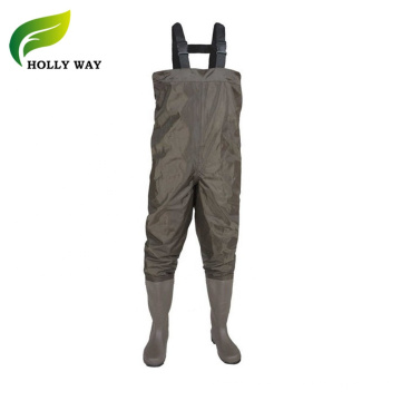 Solid Color Women's Fishing Wader